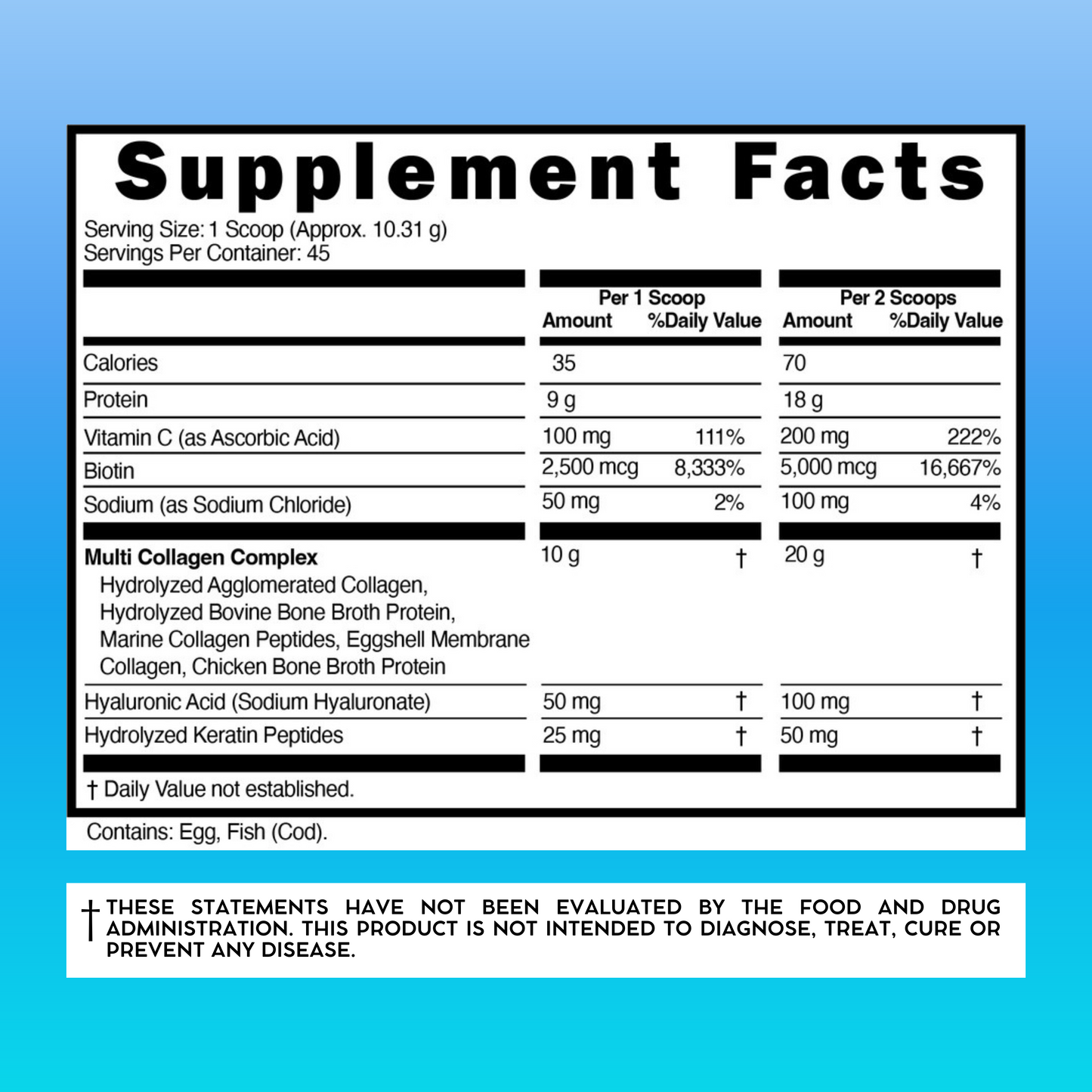 Advanced Multi Collagen Protein