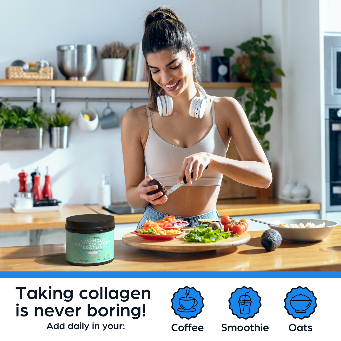 Advanced Multi Collagen Protein