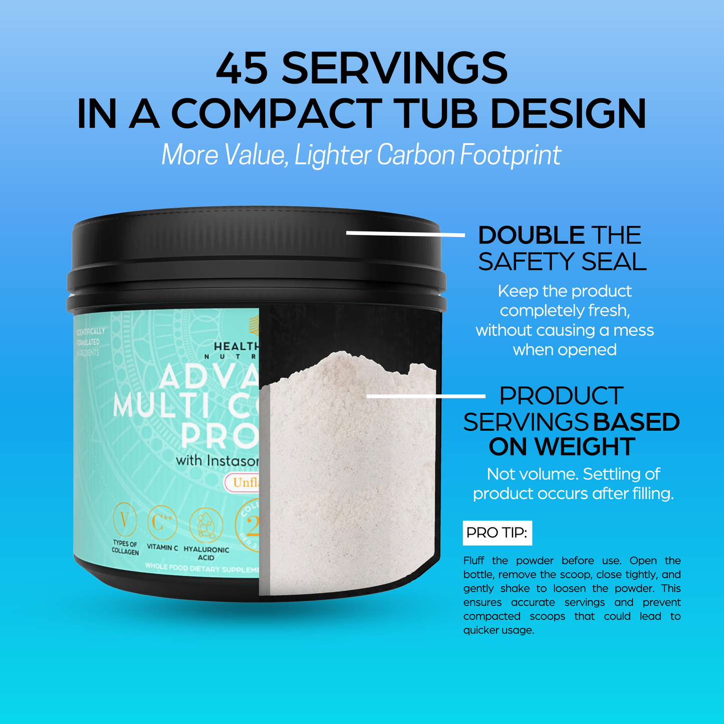 Advanced Multi Collagen Protein