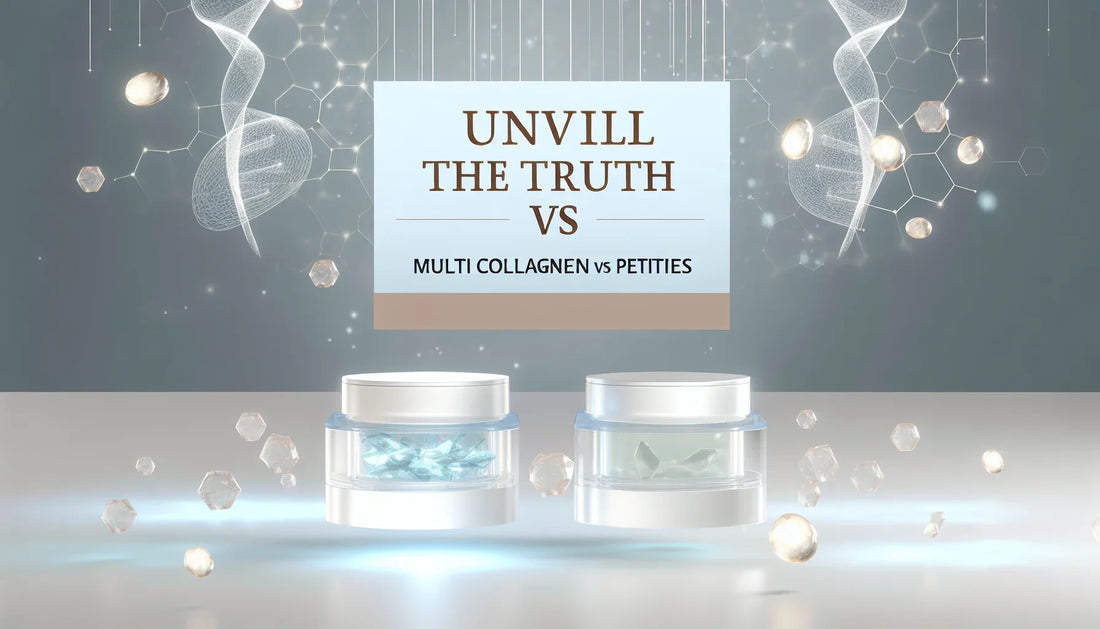 "Unveil the Truth: Multi Collagen vs Collagen Peptides"