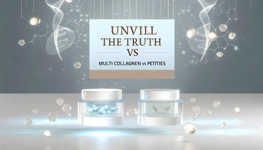 "Unveil the Truth: Multi Collagen vs Collagen Peptides"