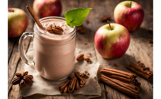 Apple Pecan Smoothie Bliss