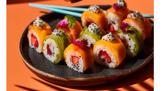 Collagen Fruit-shi Rolls