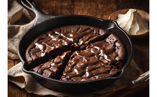Powerhouse Skillet Brownie