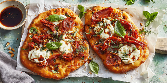 Mediterranean Power Flatbread