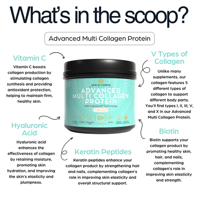 Advanced Multi Collagen Protein